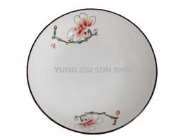 7^CERAMICS PLATE(MAGNOLIA)(6302)(10045)